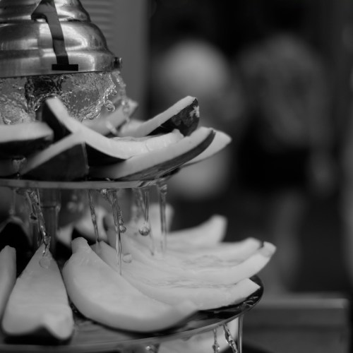 cocconuts Snack cart, Milan