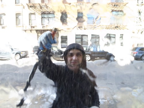 Washing Windows in Contrasty Light
