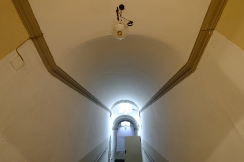 The 12mm super wide lets you explore space unlike a normal view.