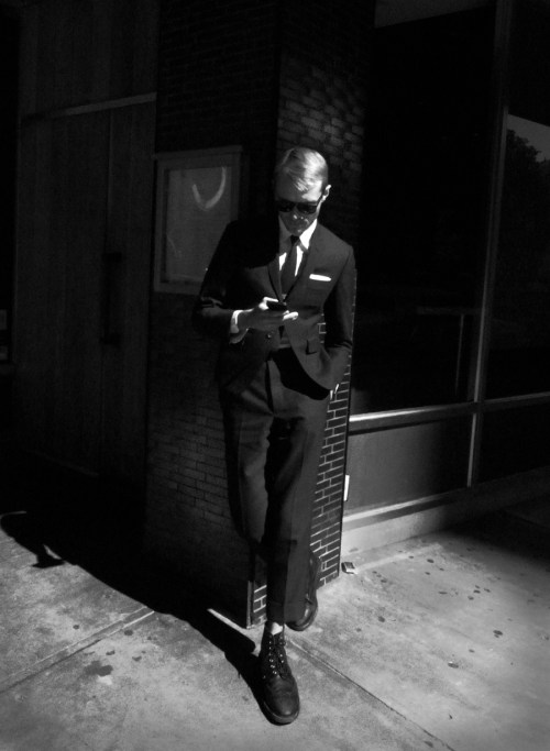 Message Man in Chelsea