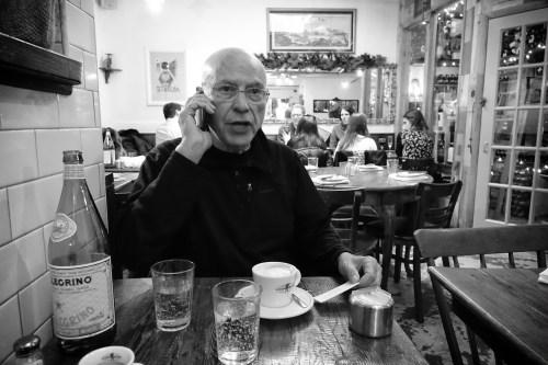 Alan Arkin at MercadoNYC