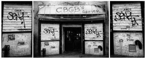 The Last Day of CBGB