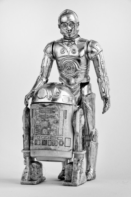 The Legendary C3P0 and R2D2. These two droids have been through a lot.