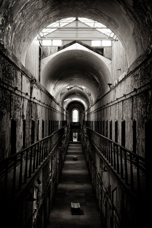 Eastern State Penitentiary Sony RX10 B&W Jpeg