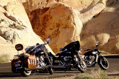 The Three Horses of the Valley of Fire. 