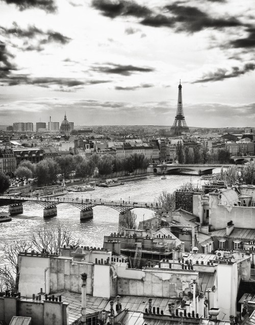 Paris in April. Canon Power Shot A70 