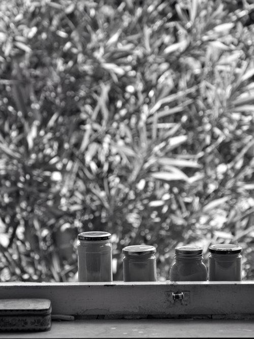 Around 80 mm and wide open.